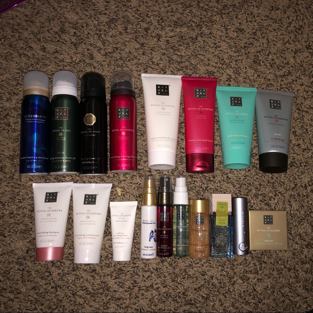 *NEW* Ritual Travel Sized Bundle
